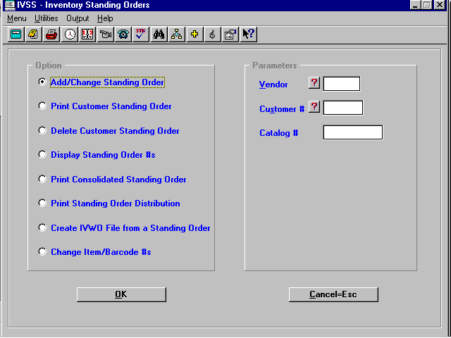 IVSS STANDING ORDERS Vs6