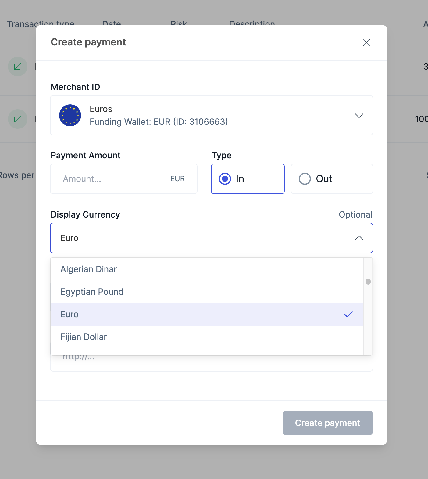 How do currencies work at BVNK? BVNK Help Centre