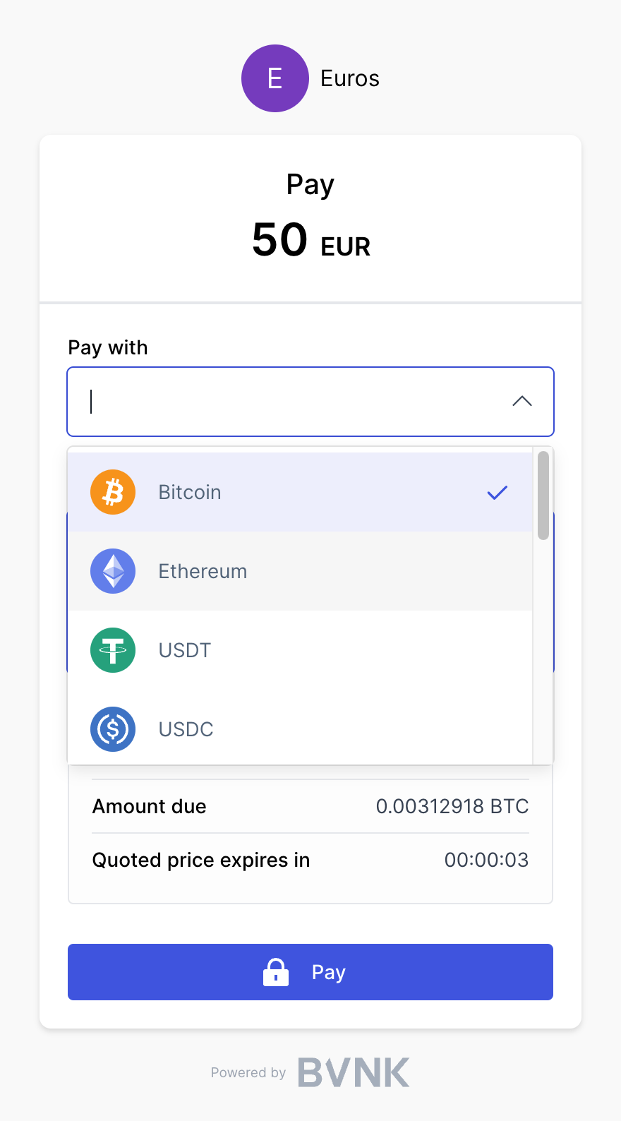 How do currencies work at BVNK? BVNK Help Centre