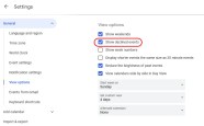 Google Calendar Show Declined Events