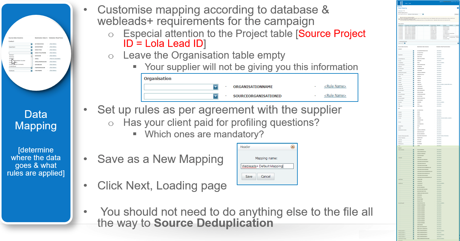 Documentation Webleads+