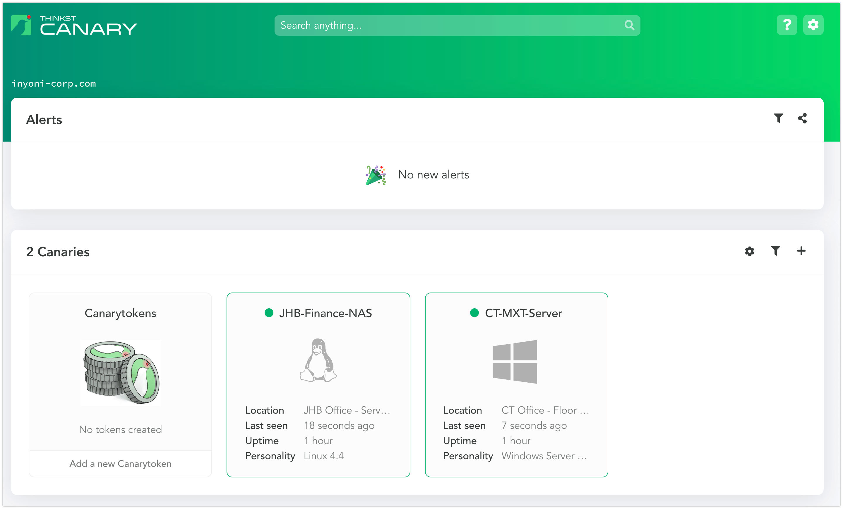 How do I delete a flock? Thinkst Canary