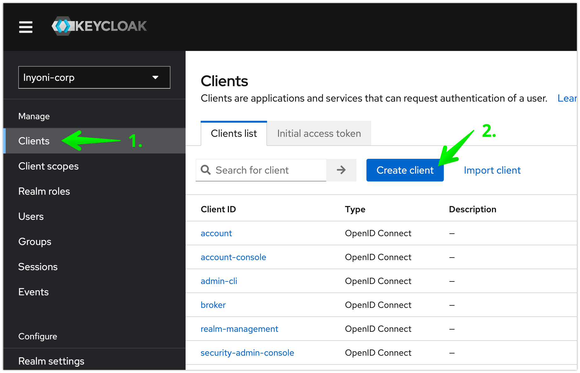 Configuring SAML Keycloak Thinkst Canary