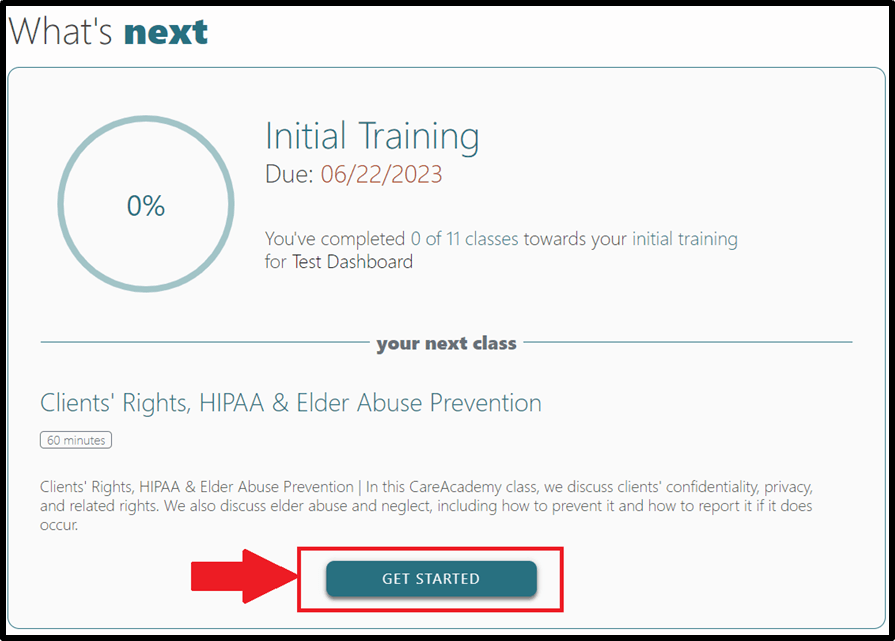 Can I access my CareAcademy classes after I complete them? – CareAcademy