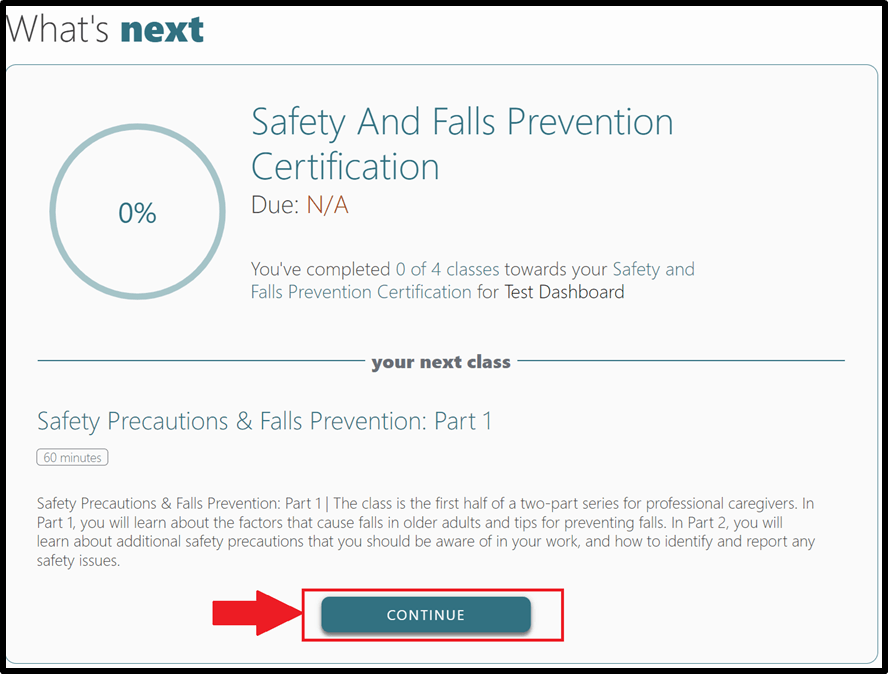 Can I access my CareAcademy classes after I complete them? – CareAcademy