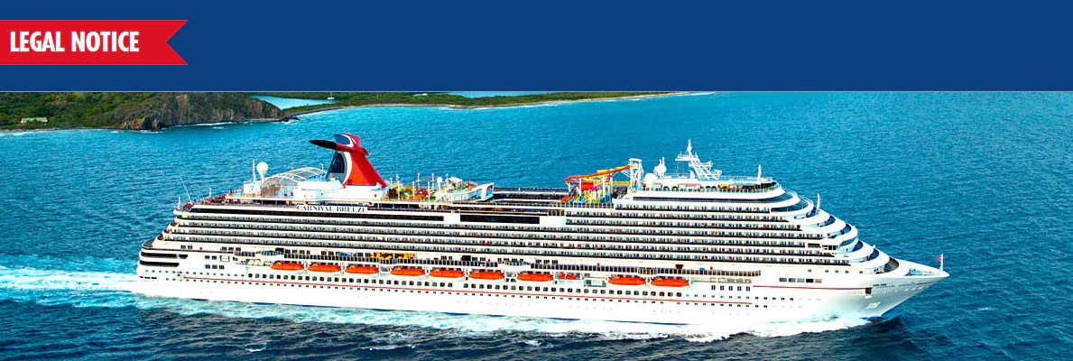 Privacy Notice Carnival Cruise Line