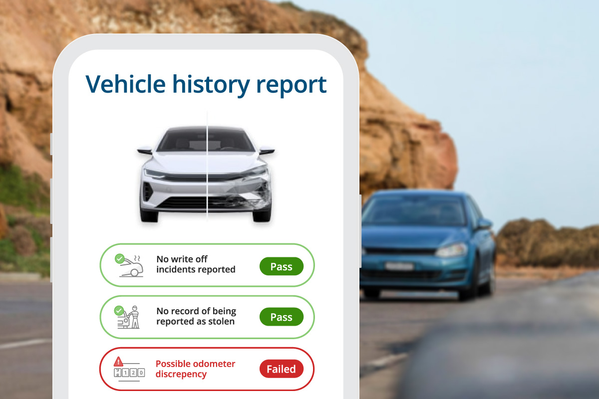 What is a vehicle history report? Help Centre