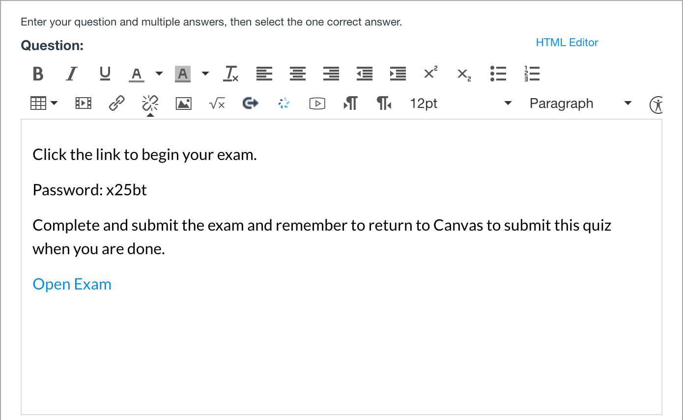 Enable Proctorio Exam Proctoring for CanvasIntegrated Assign