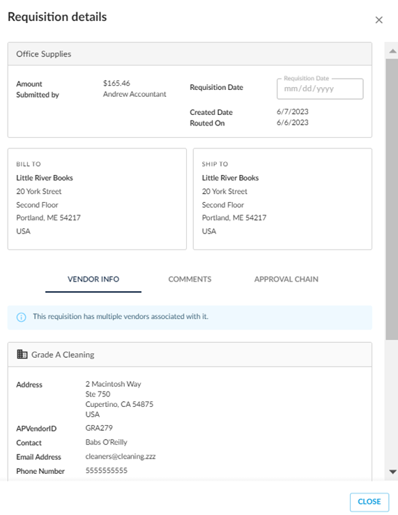 AP Release Notes New Approval Detail UX/UI Certify Help Center