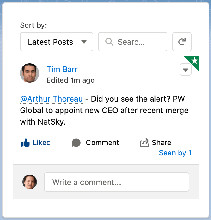 Customer Success Workspace