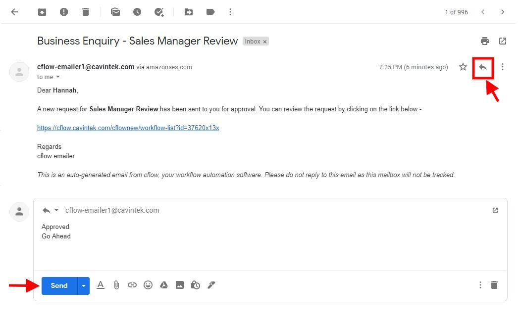 Approval Email — Examples And Template, 50 OFF