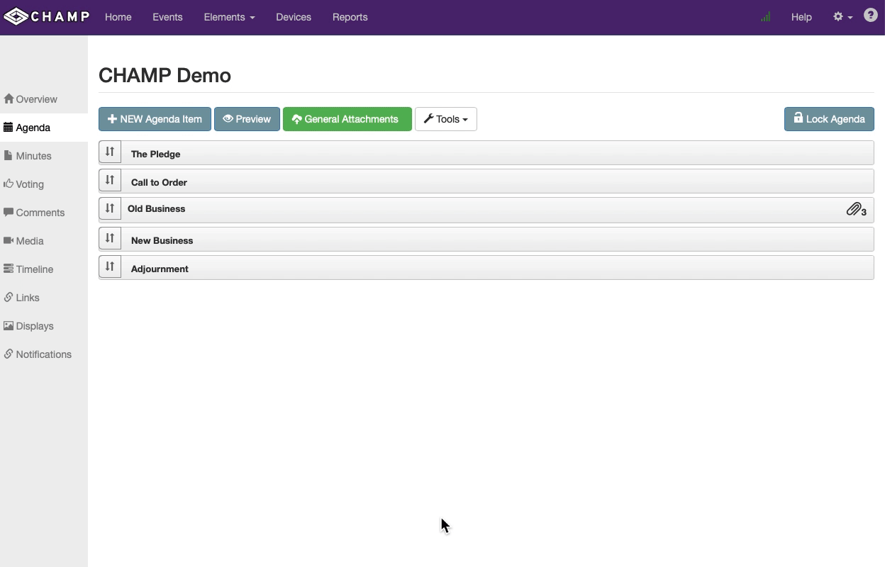 How To Remove Attachments CHAMP Help