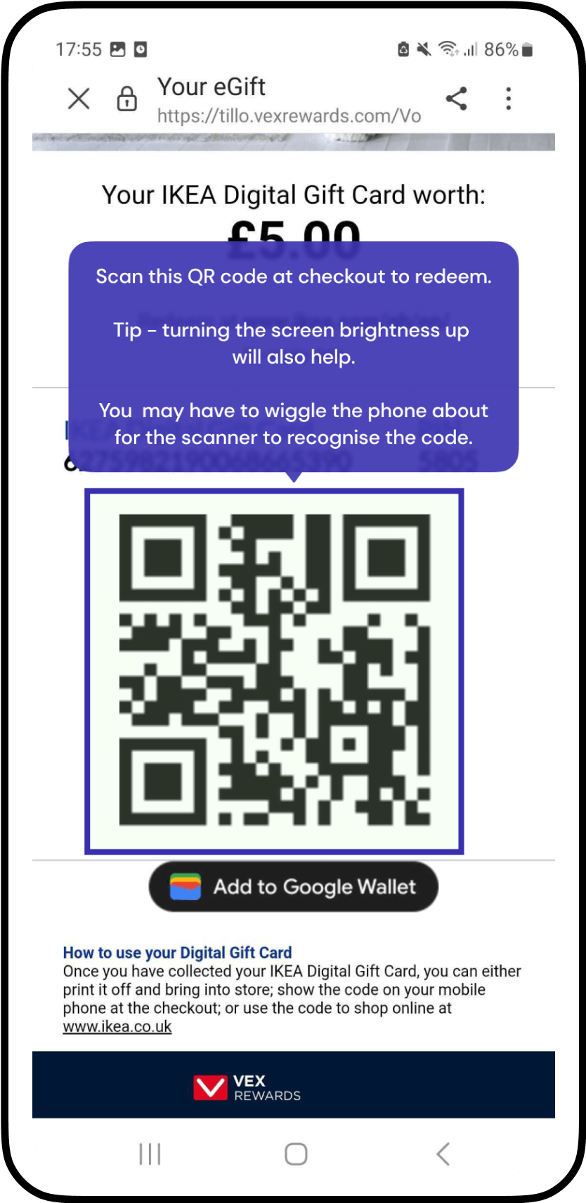 How to redeem IKEA gift cards Cheddar support