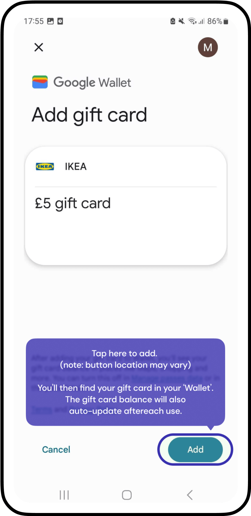 How to redeem IKEA gift cards Cheddar support