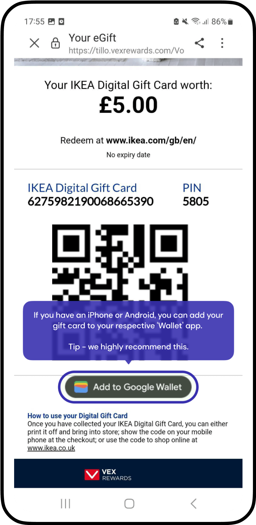 How to redeem IKEA gift cards Cheddar support