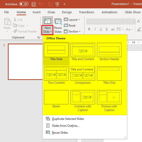 PowerPoint How to use Slide Master (Template slides) Support and