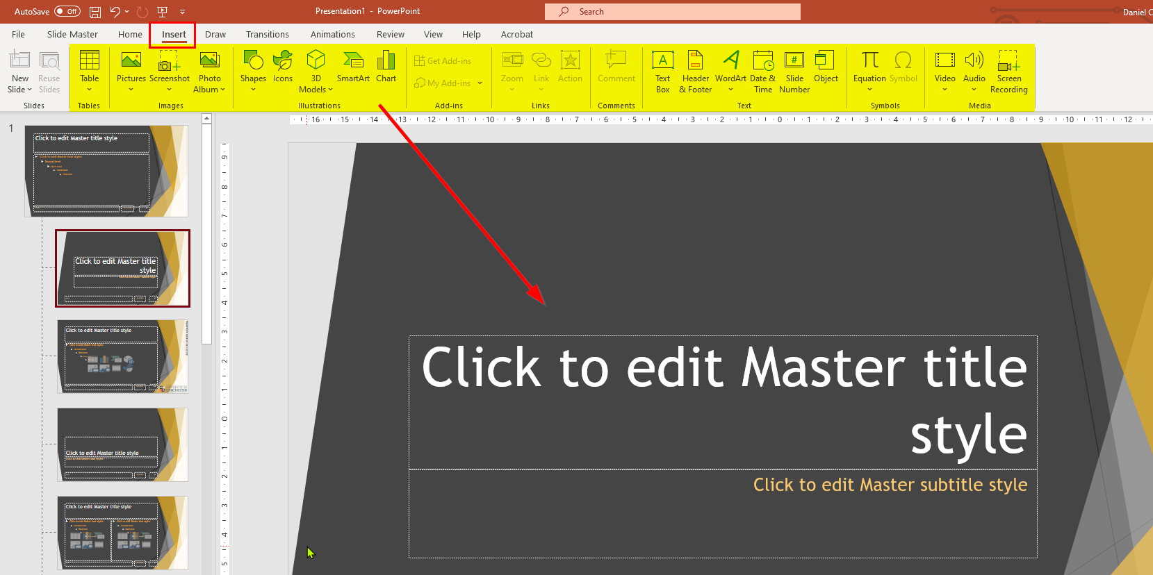PowerPoint How to use Slide Master (Template slides) Support and