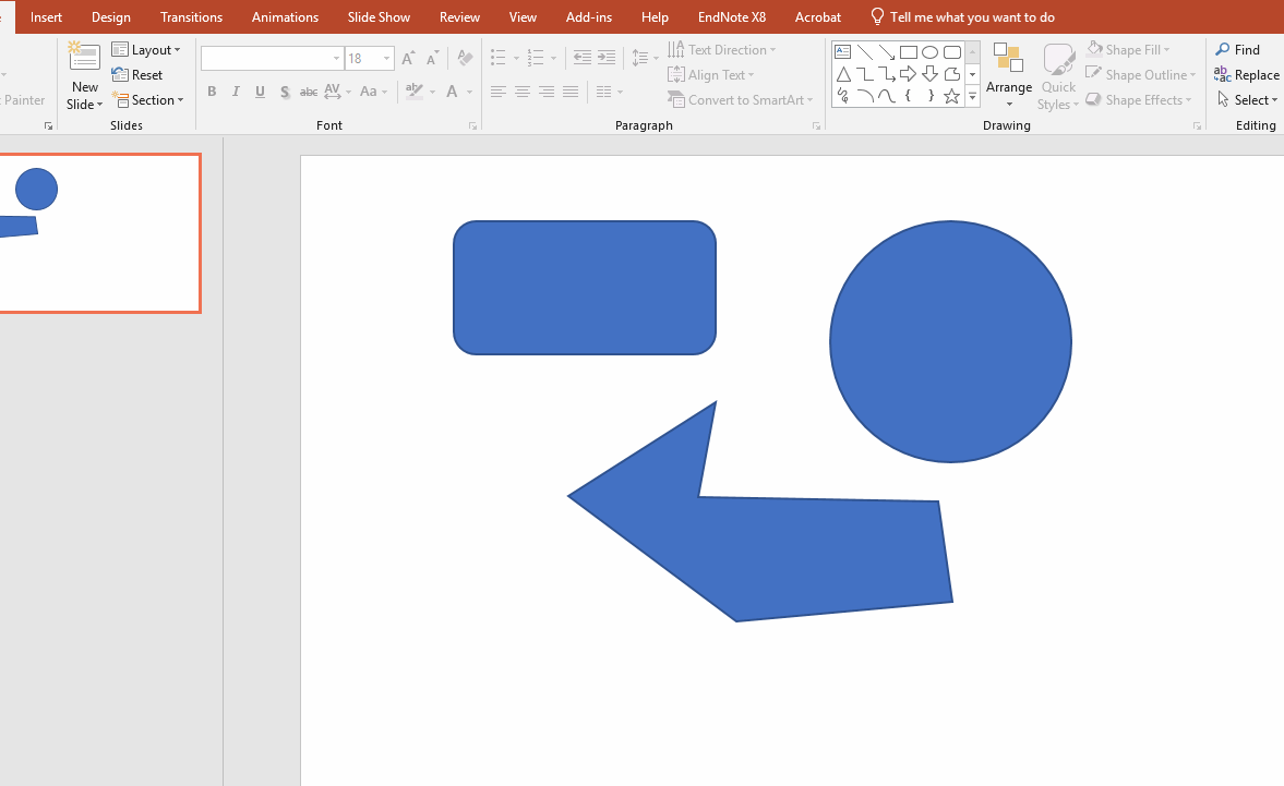 PowerPoint How to add shapes and customise them Support and