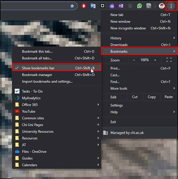 How to create bookmarks/favourites in your browser Support and