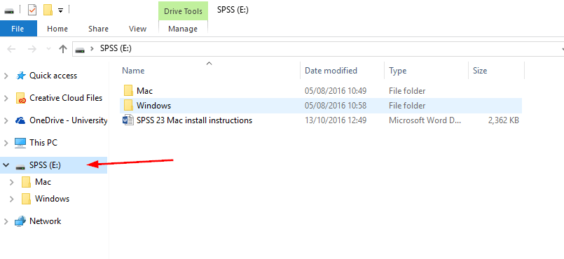 Cara instal spss 17 di win 7 qrspire