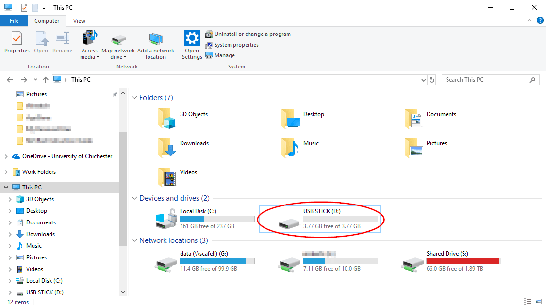 USB storage devices including how to encrypt, how to use, and what to