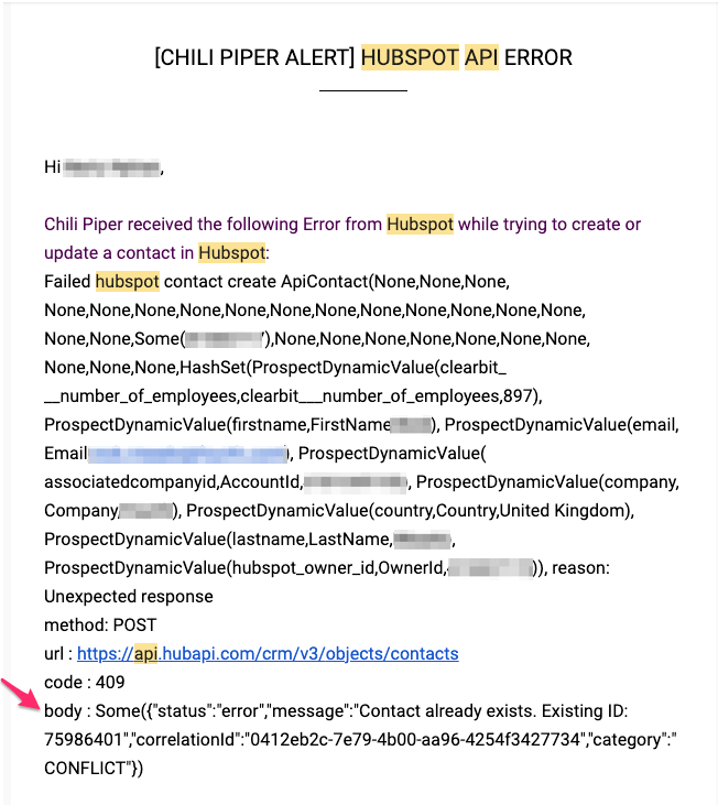 Common HubSpot API Error Codes Chili Hub