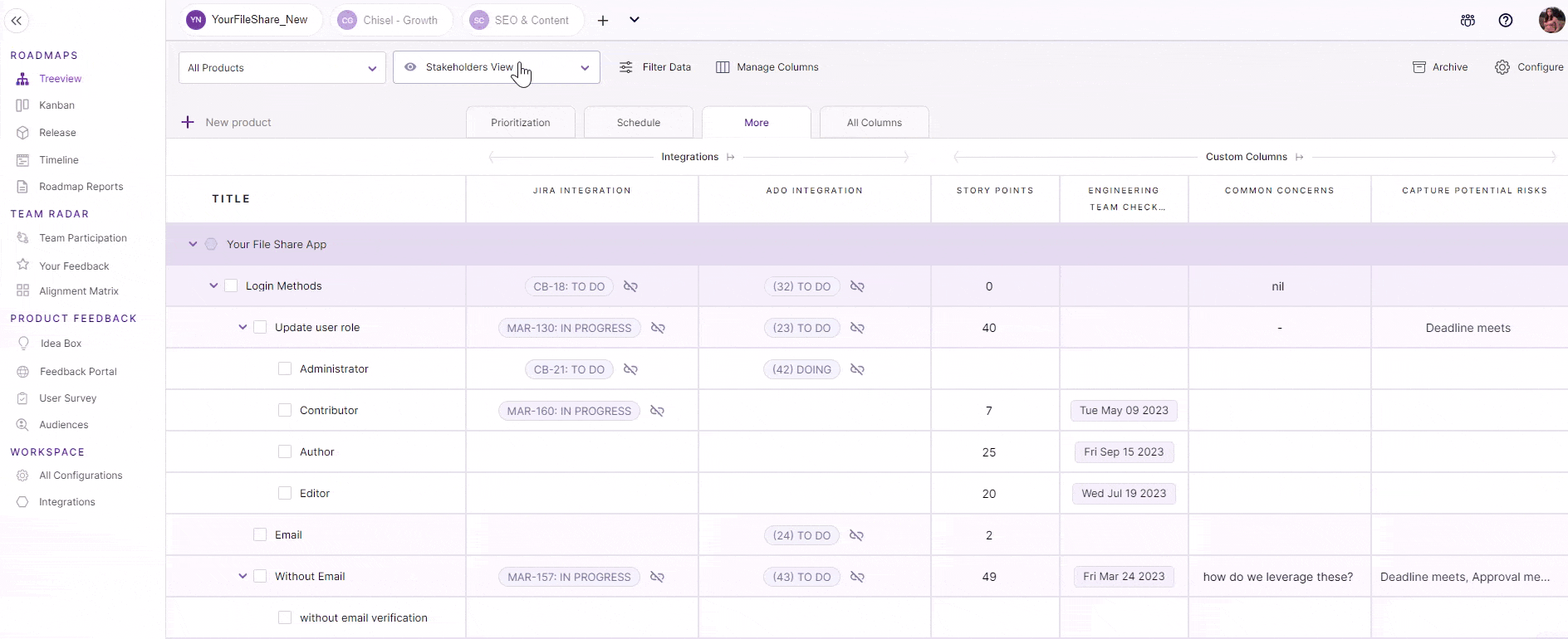 Salesforce Integration Chisel Help