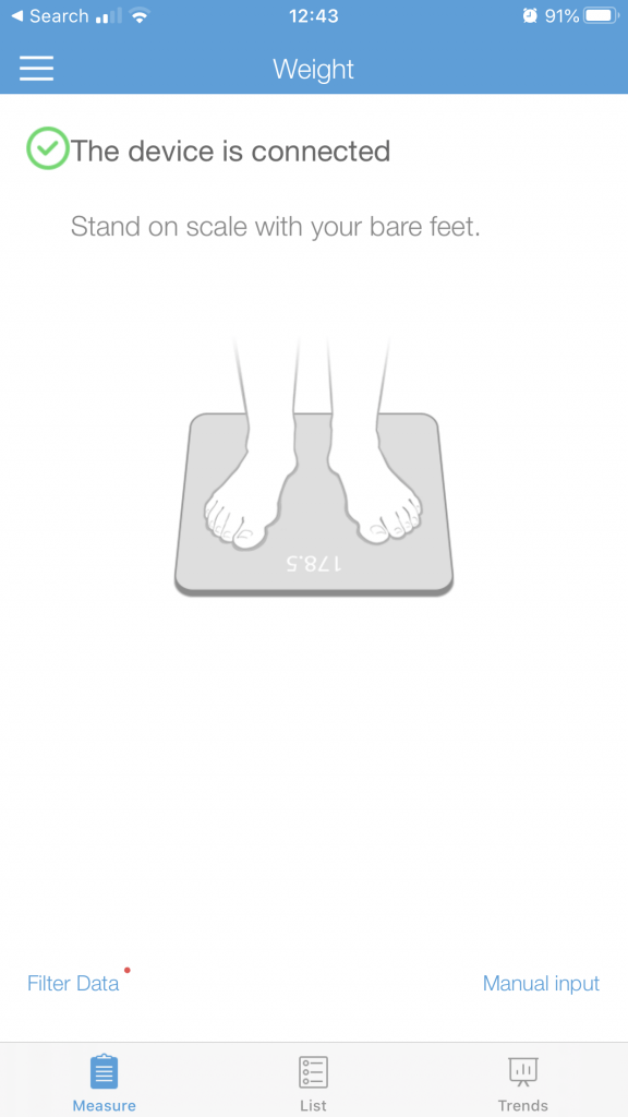 iHealth Smart Scale Patient Help