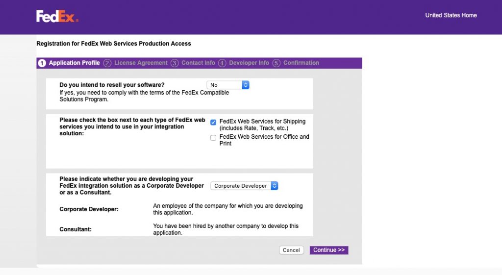 How to obtain your FedEx credentials CIMcloud Help Center
