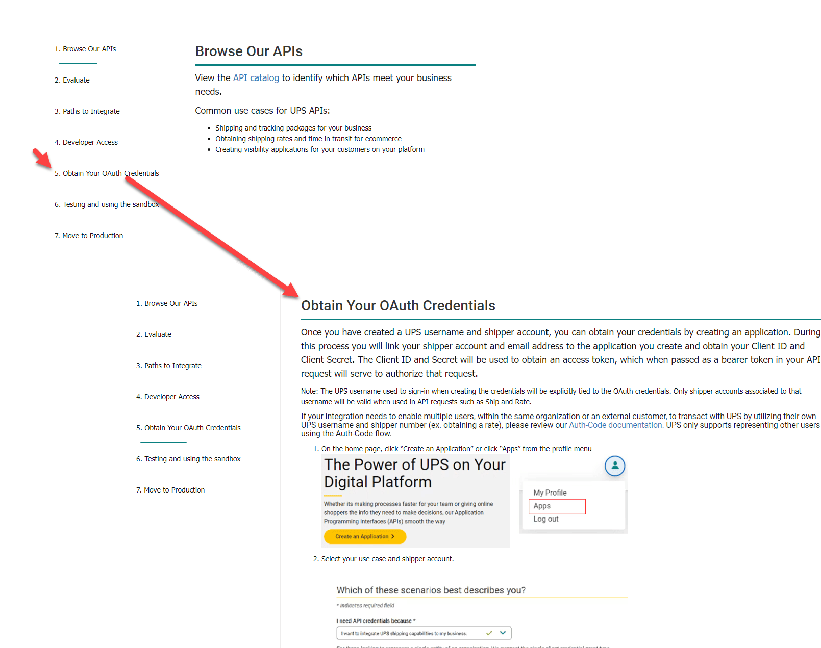 UPS Shipping API Changes CIMcloud Help Center