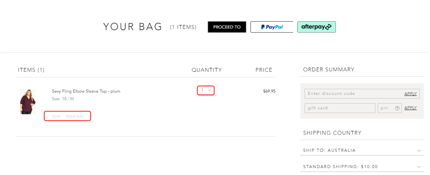 How do I order online? City Chic