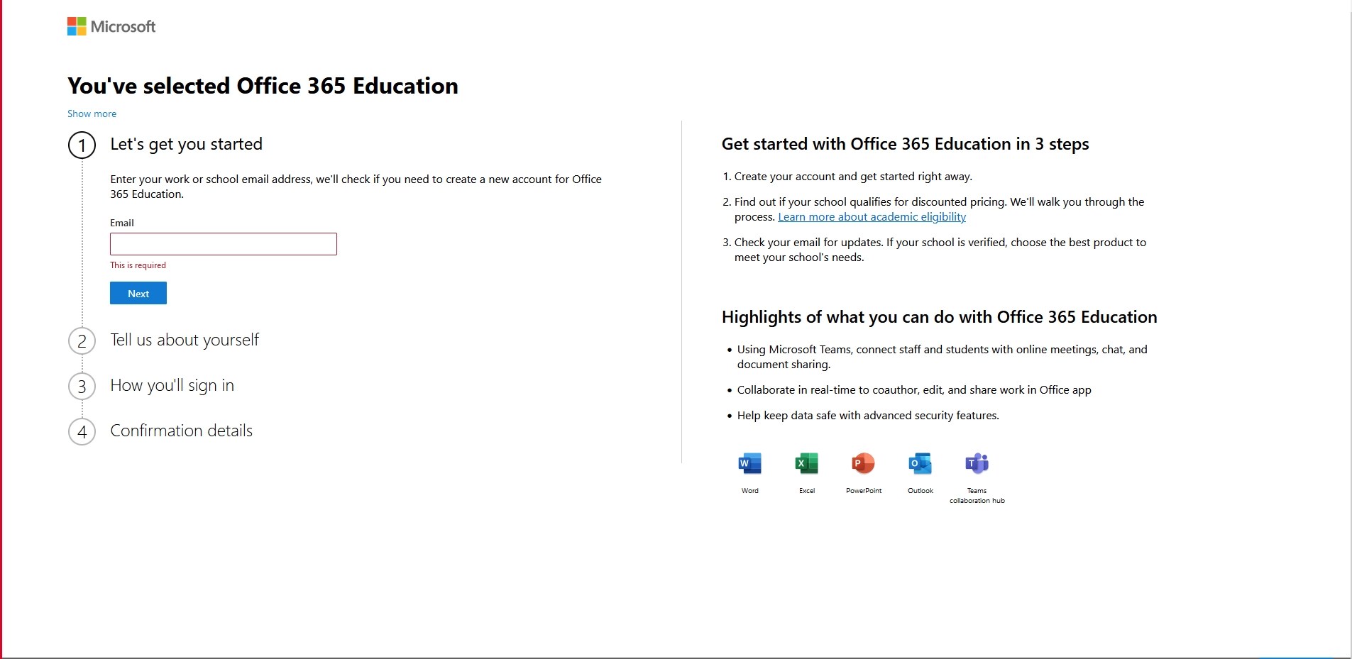 Integrate with Office 365 for Education Onboarding Manual Classter
