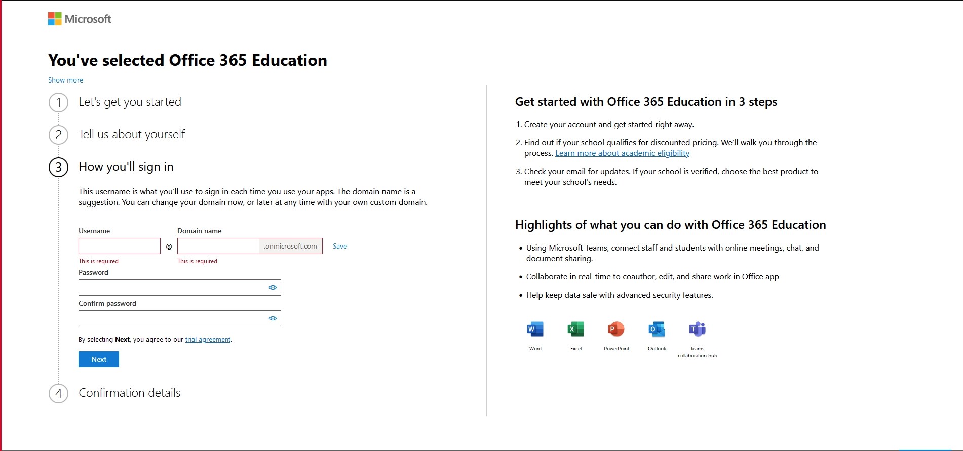 Integrate with Office 365 for Education Onboarding Manual Classter