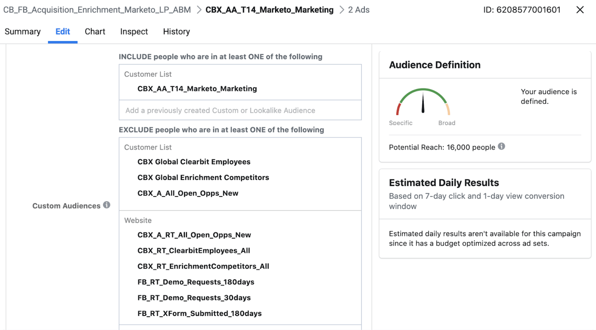 Legacy Manage Audiences Effectively for Facebook Ads Help Center