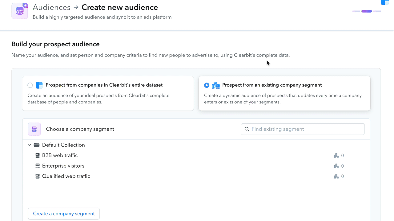 Legacy Set Up a Prospect Audience for Facebook Ads Help Center