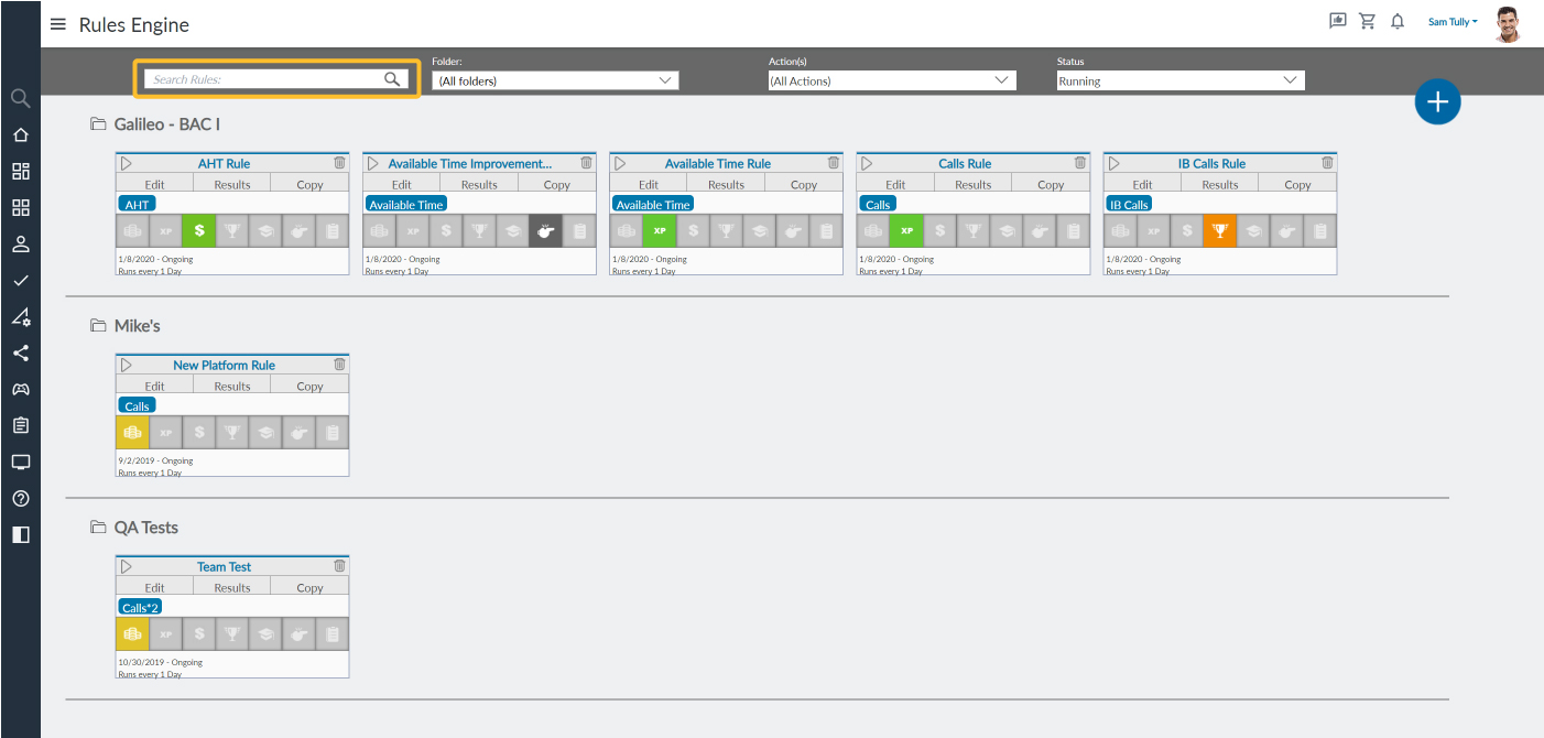 Rules Engine | User Guide