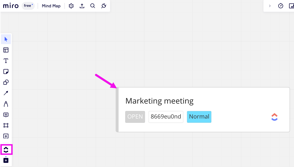Miro integration ClickUp Help