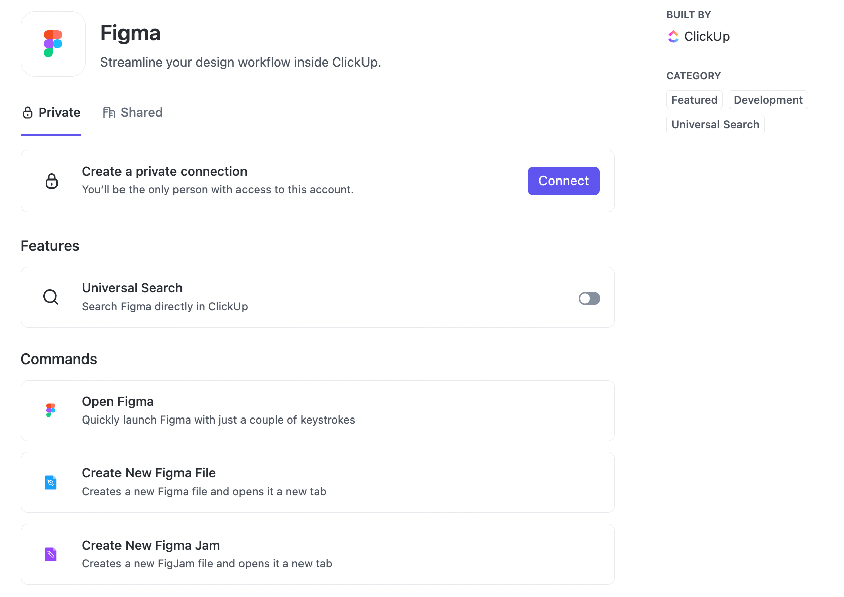 Figma integration ClickUp Help