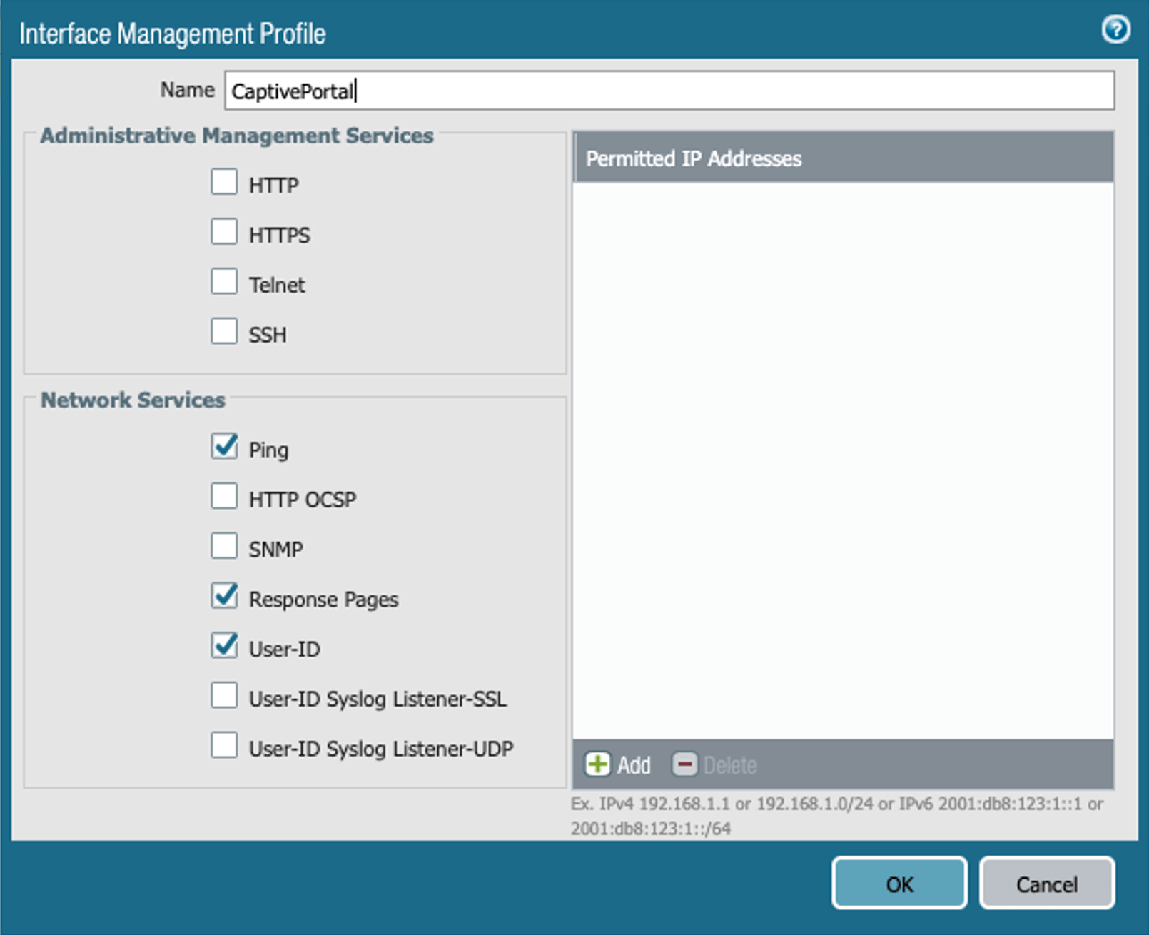Palo Alto Networks Strata integration with CloudiFi CloudiFi