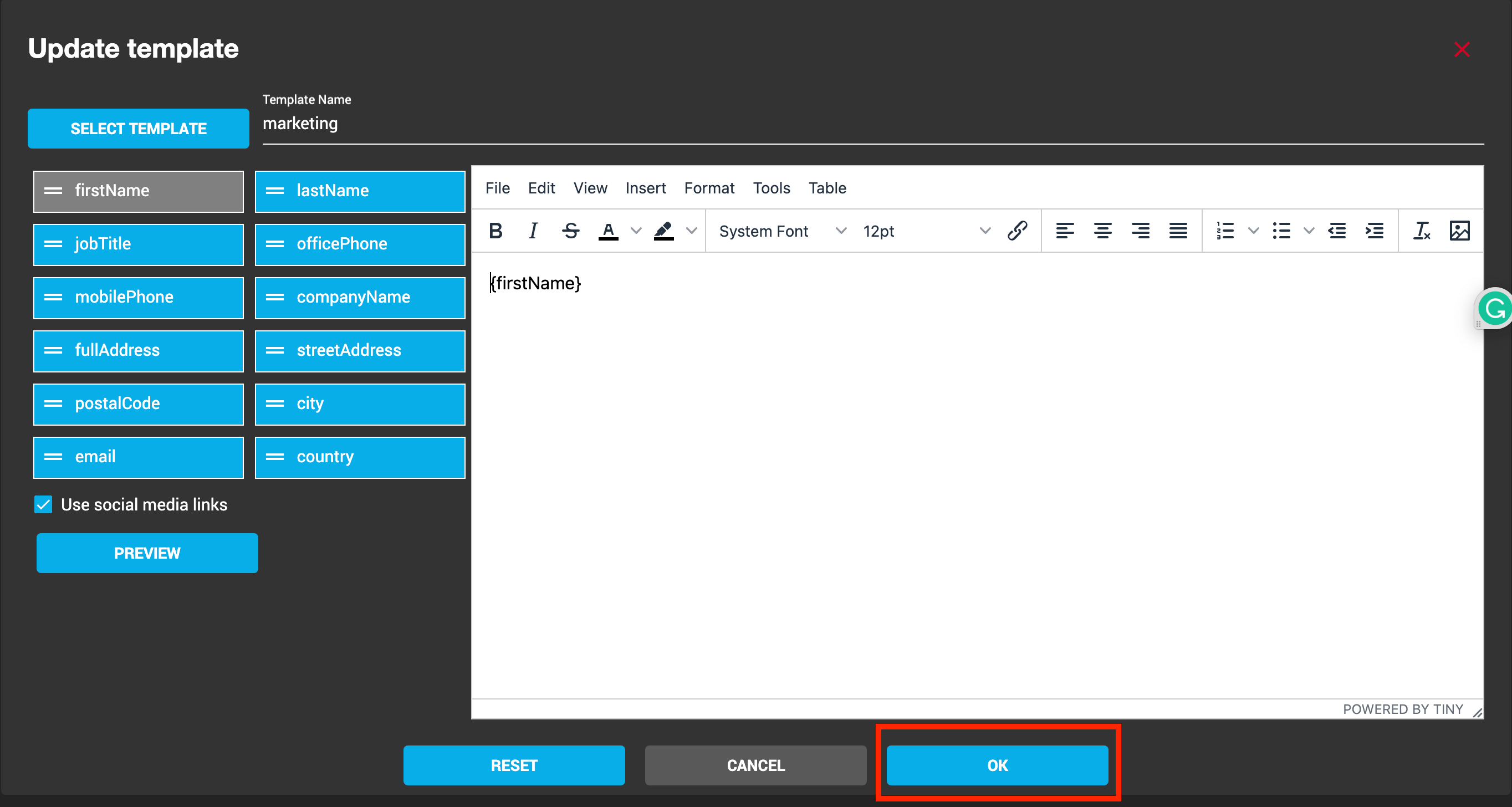 Free Email Signature Management tool for Google Apps