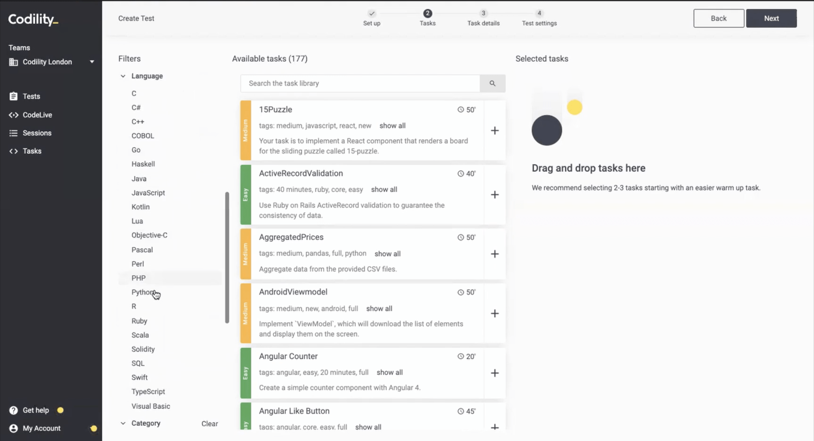 Migrate from Codility to Coderbyte