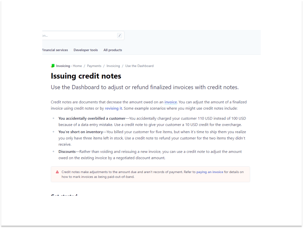 How do I refund customers? (Stripe payment provider) Codeweavers Help