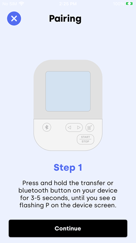 Connecting the Omron BP5250 Blood Pressure Cuff to Allie on iOS – Codex