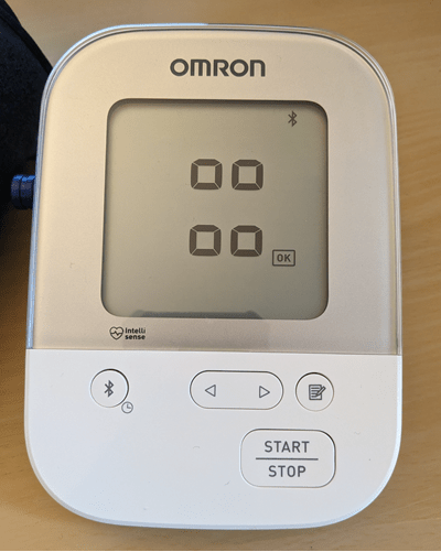 Connecting the Omron BP5250 Blood Pressure Cuff to Allie on iOS – Codex