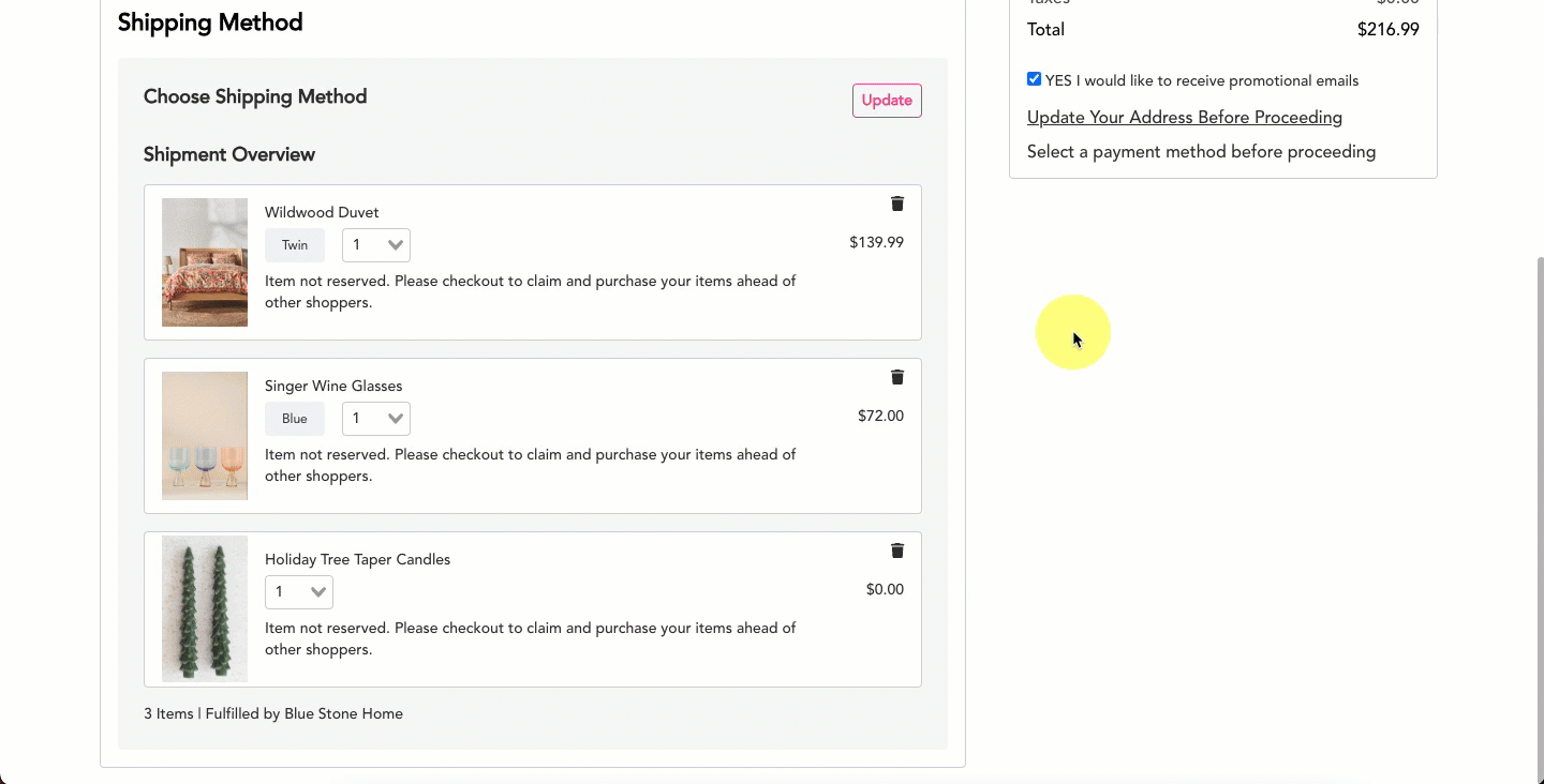 Incentivize Orders with a Free Gift With Purchase CommentSold