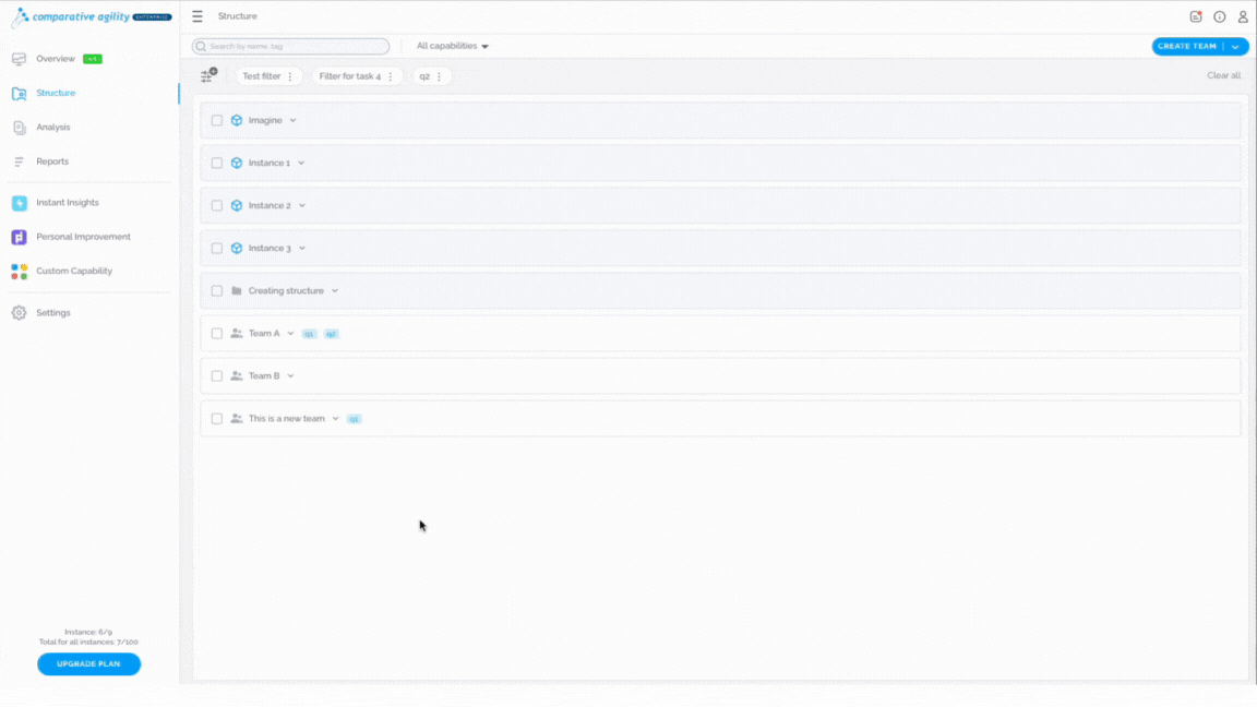 Adding Team Members Into Teams Comparative Agility Help Center