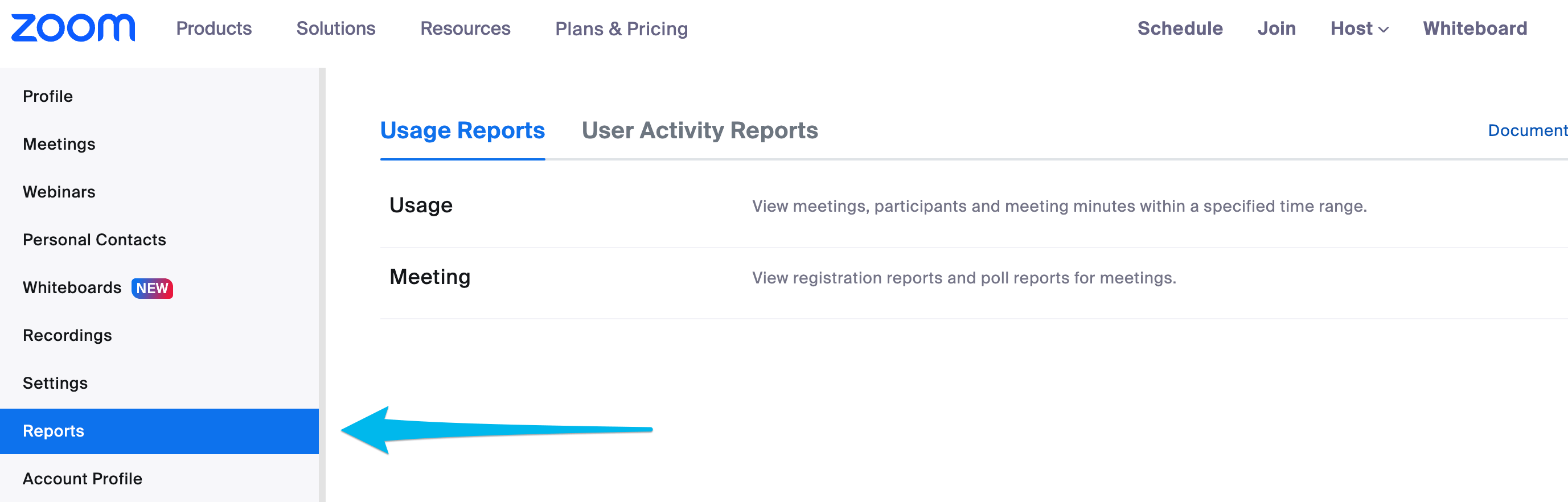 Download Attendance Reports for Zoom Meetings Continu Help Center