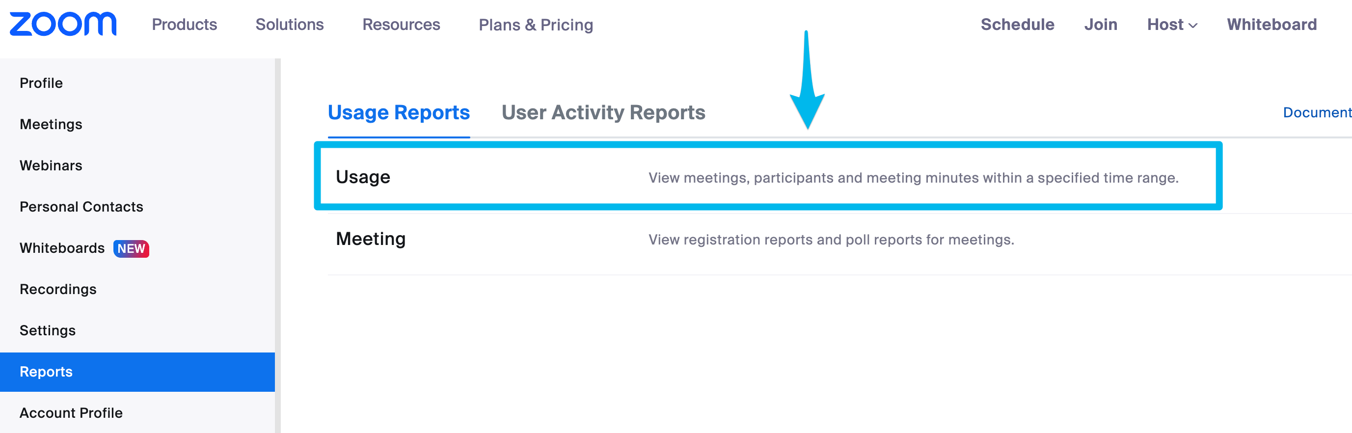 Download Attendance Reports for Zoom Meetings Continu Help Center