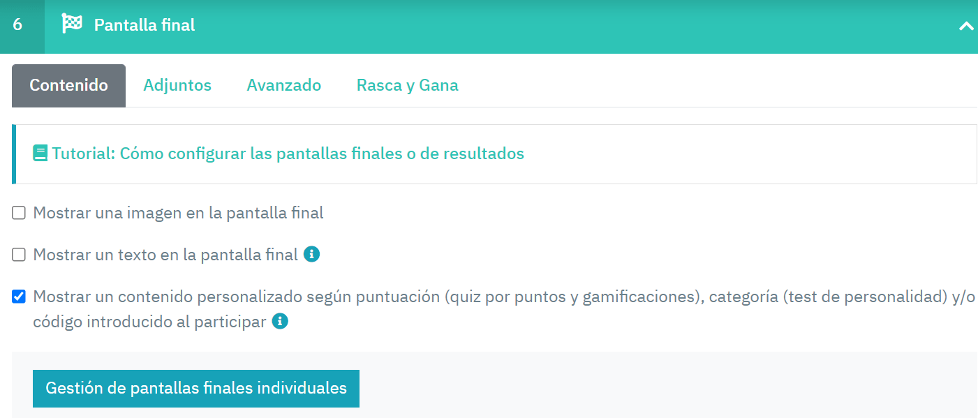 Cómo crear una campaña Ruleta de la Suerte para repartir premios