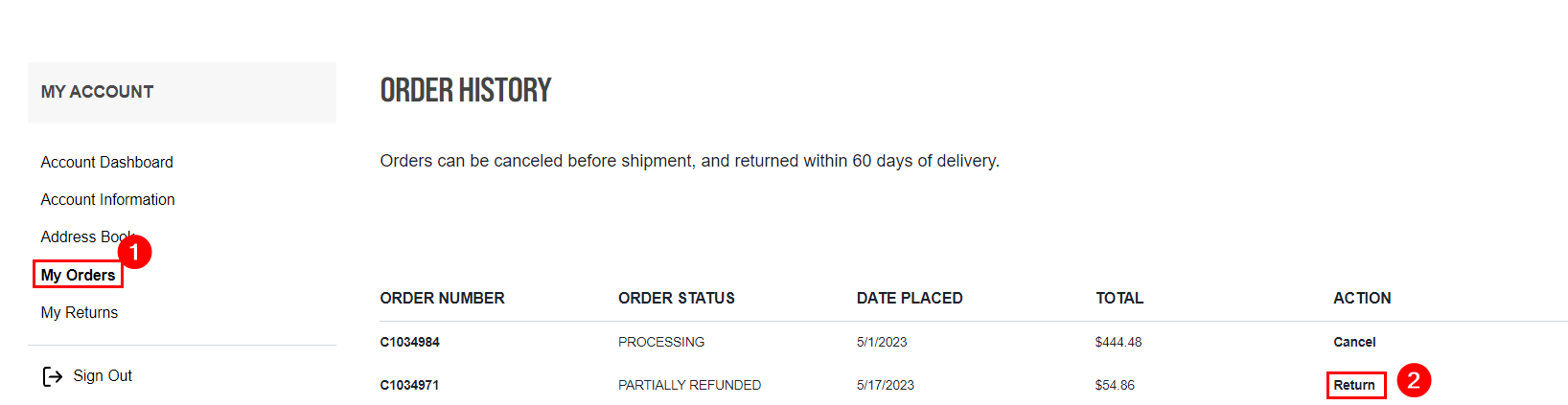 How to: Return your Corsair.com order – Corsair